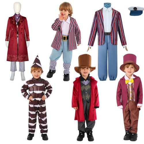 Willy wonka cosplay charlie - wonka,