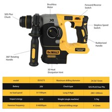 Dewalt 18v 20v max - max, brushless