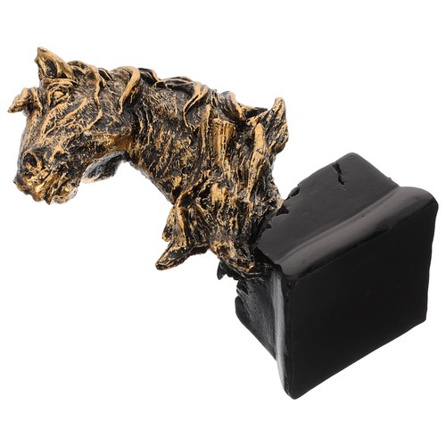 Table ornament horse head - ,