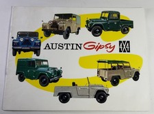 Austin Gipsy 4x4 1962 Sales