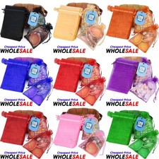50 Organza Bags Jewellery