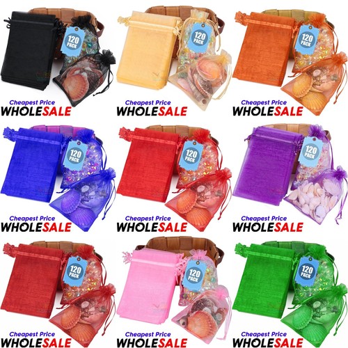 Organza bags jewellery - organza,