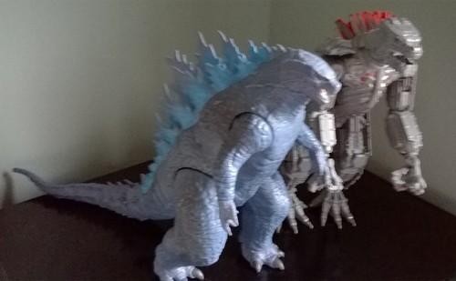 Godzilla action figures - godzilla,