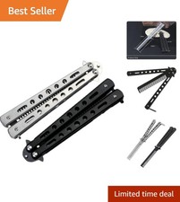 2-Pack Metal Folding Butterfly