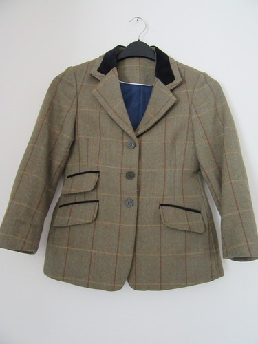 Boy girl show tweed - tweed, jacket