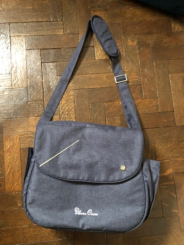 Silver cross changing - silver, bag