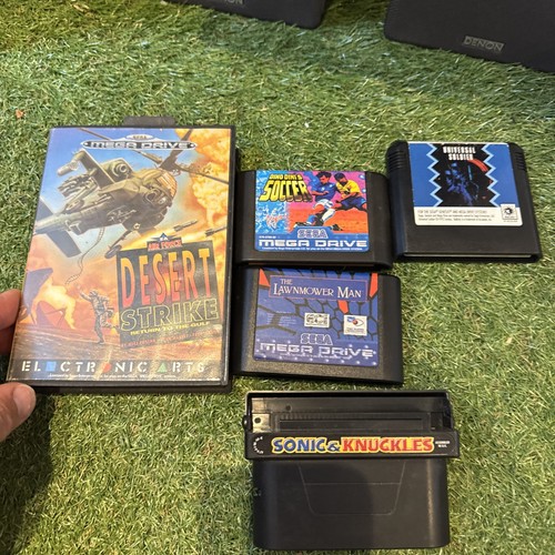 Sega mega drive games - mega,