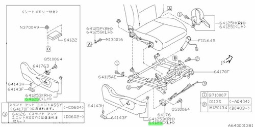 Cover hinge front seat outer - front,