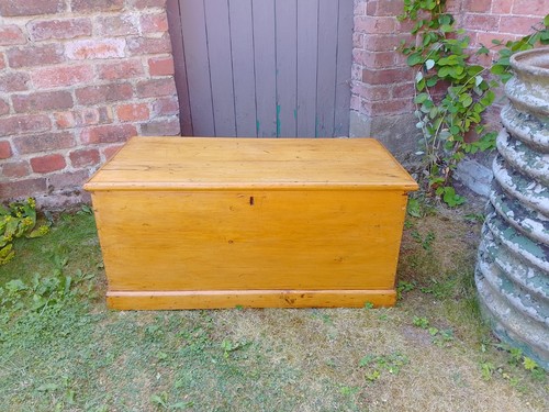Victorian blanket box - victorian,