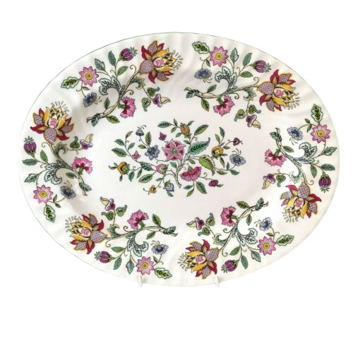 Minton haddon hall large oval - hall,