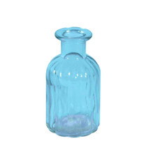 Glass Bottle Bud Vase -