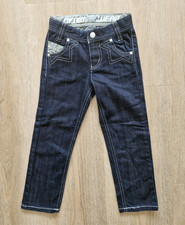 Boys Girls Phister & Philina Navy Jeans Unisex  Adustable Waist Assorted Sizes