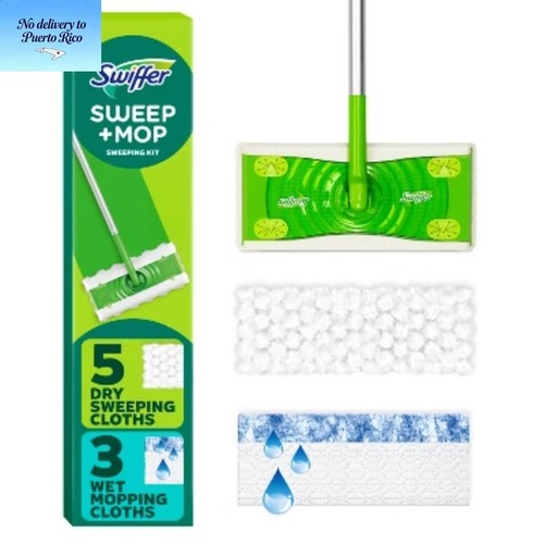 9ct wiffer sweep mop - sweep,