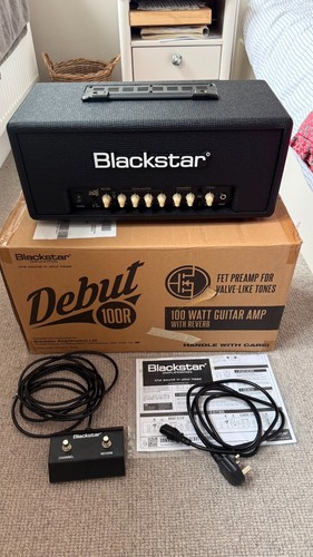 Blackstar debut 100rh - blackstar,