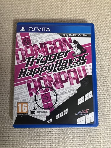Danganronpa trigger happy - danganronpa,