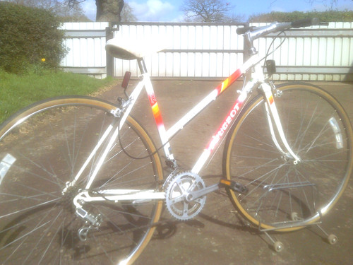 Vintage ladies peugeot hle - ladies,