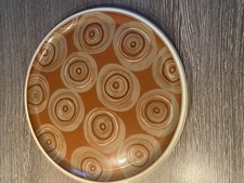 DENBY FIRE CHILLI LARGE ROUND SERVING PLATTER