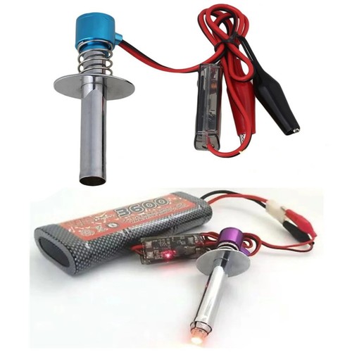 12v electronic glow - electronic, plug