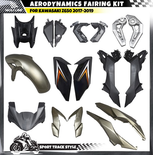 Wolfline bodywork fairing - wolfline, kits