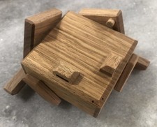TOAD – Karakuri Puzzle Box by Osamu Kasho