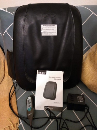 Homedics compact shiatsu - compact,