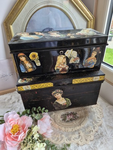 Pair large vintage - a,