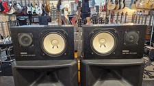 🔊 YAMAHA NS-10M Pair Speakers Professional Studio Monitors Used from Japan