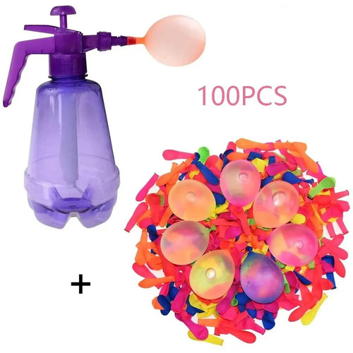 Portable water balloon pump - portable,