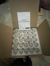 Festoon String Lights Outdoor