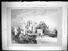 Old 1898 Alton Towers England