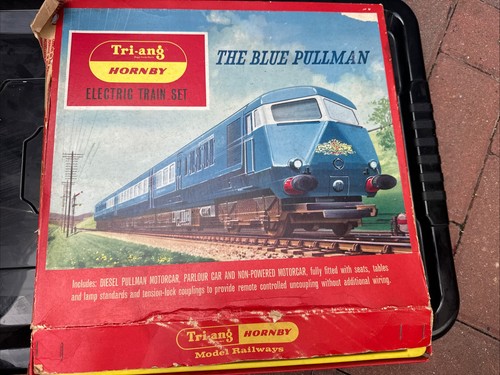 Tri ang hornby the blue - hornby,