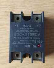 S3C-215WDV AC SOLID STATE RELAY. Made in Japan
