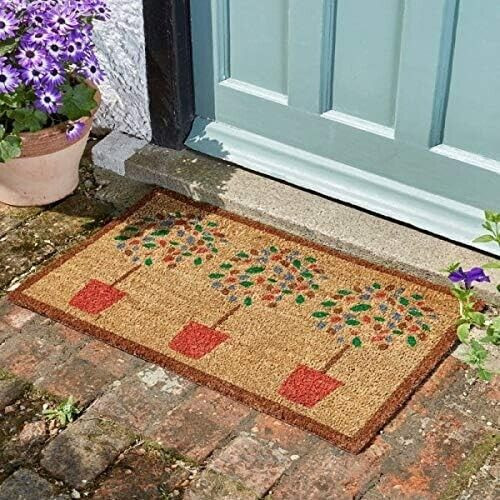 Non slip door mat heavy - slip, duty