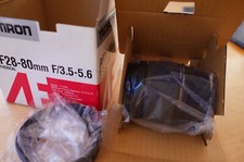 Sony A + Minolta.Tamron