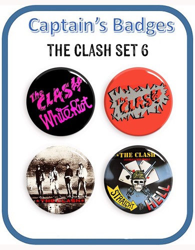 Set clash badges 25mm - 4,