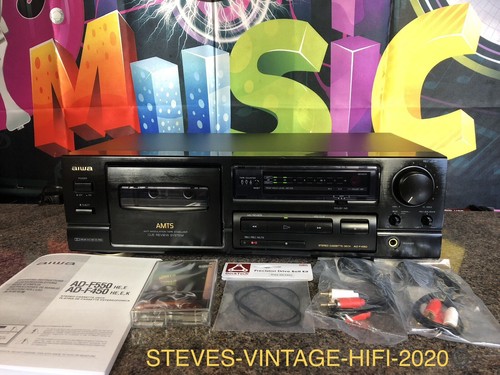 Aiwa f450 stereo cassette - stereo,