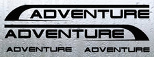 4 X ADVENTURE / STICKERS /