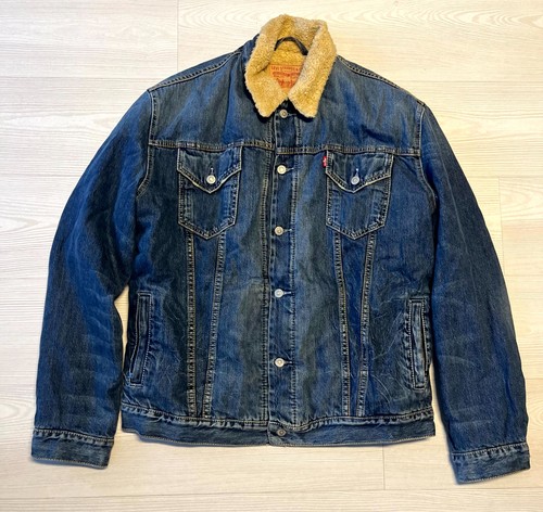 Vintage levi 74550 trucker - vintage, levi's