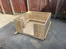 whelping box120 cm x 120 cm 60