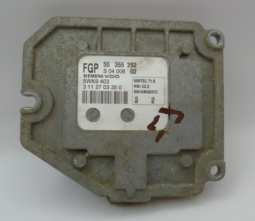 Z18xe engine ecu 1 8 - z18xe,