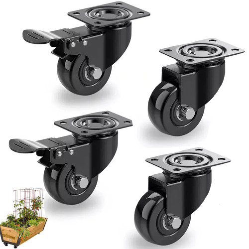 Heavy duty 50mm swivel - 4,