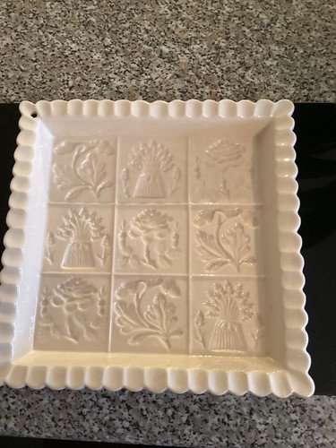 1869 large square floral - 1869,