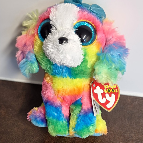 Beanie boos lola rainbow - ty, "lola"