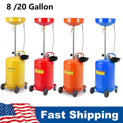 Gal waste oil drain - waste,