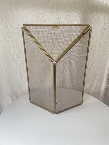 Vintage genyk brass - fire, guard