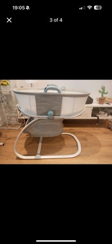 Moses basket baby crib - moses, purflo
