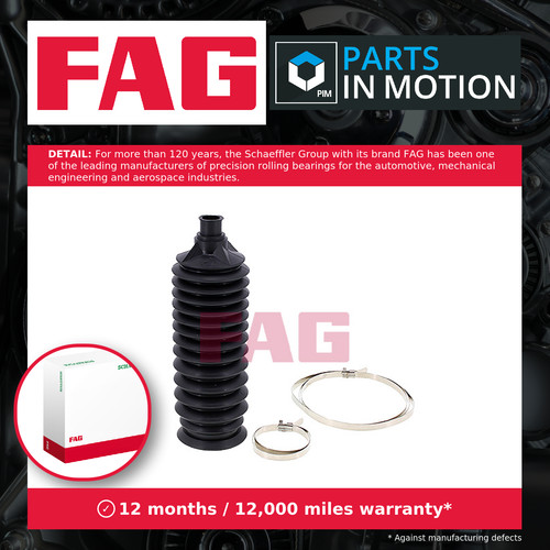 Steering rack boot fits mazda - steering,