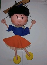 pelham Puppets  -  Florence...( Magic Roundabout)