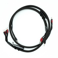 Audioquest - Oak - Single Bi-Wire - Speaker Cable 1.5m Pair - Boxed