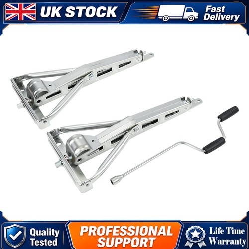 Caravan jack leg - , trailer